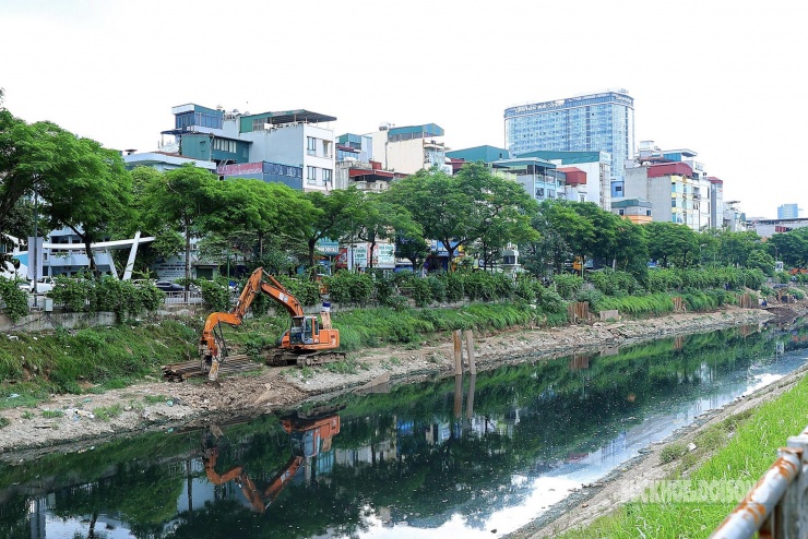 Hà Nội gấp rút &#39;thay áo&#39; cho đôi bờ sông Tô Lịch - 6