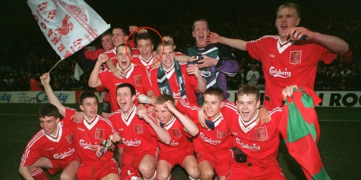 Cassidy cũng từng được gọi vào đội một Liverpool sau thành công cùng đội trẻ.