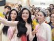 Cuộc sống bận rộn của Hoa hậu Hà Trúc Linh sau đăng quang