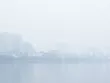 Bầu trời Hà Nội mù mịt trong ngày ô nhiễm không khí đứng thứ 2 thế giới