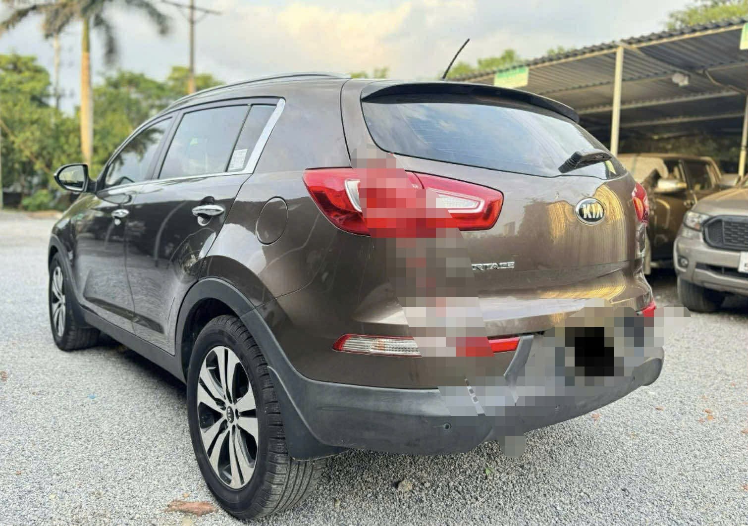 Ảnh thực tế chiếc xe được rao bán.
