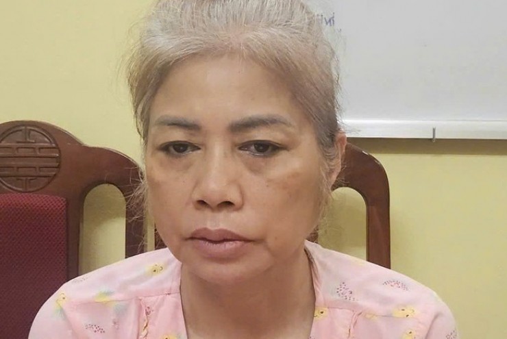 Bắt bà trùm mắc bệnh "tâm thần" điều hành đường dây ma tuý cực "khủng"