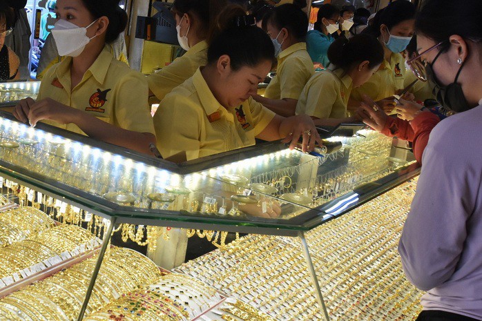 Giá vàng hôm nay đi xuống