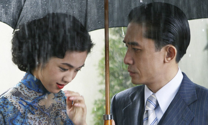 Thang Duy và Lương Triều Vỹ trong 'Sắc, giới'.