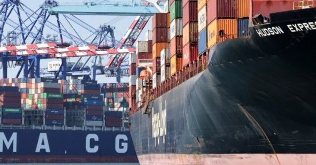 Cảnh tượng bất ngờ tại cảng Los Angeles