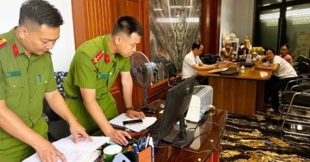 Công an Thanh Hóa thông tin khám nhà trùm giang...