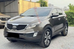 Kia Sportage 2.0 AT đời 2013 giá 392 triệu đồng đắt hay rẻ?