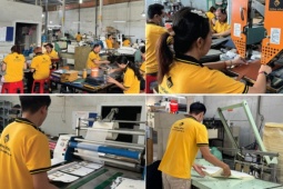 In Trống Đồng – xưởng sản xuất sổ tay uy tín tại TP.HCM, đồng hành cùng hàng trăm doanh nghiệp Việt