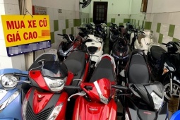 Cấm xe máy xăng ở Hà Nội, dân rục rịch tính bán xe, mang xe về quê