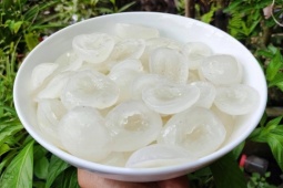 Món ngon miền Tây từ cây mọc hoang ven kênh rạch, trái chi chít, mọc ép sát nhau