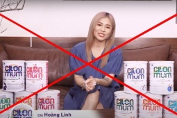 MC Hoàng Linh bị phạt 107,5 triệu đồng vì quảng cáo sữa giả