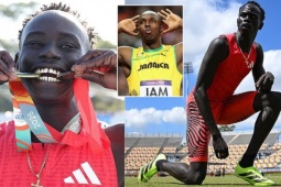 "Usain Bolt mới" Gout Gout không muốn thành "Tia chớp", chỉ thần tượng Ronaldo