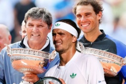 Zverev mời Nadal làm  " quân sư " , mơ phá vỡ thế thống trị của Sinner - Alcaraz