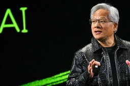 Ông chủ Nvidia vượt mặt tỷ phú Pháp để lọt top 6 người giàu nhất thế giới
