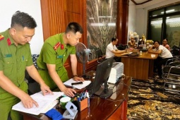 Công an Thanh Hóa thông tin khám nhà trùm giang hồ Ý " ẻng "
