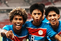 Video bóng đá U23 Malaysia - U23 Philippines: Choáng váng 2 bàn (U23 Đông Nam Á)