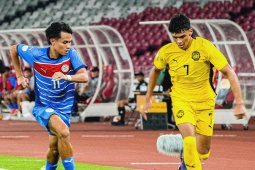 Video bóng đá U23 Malaysia - U23 Philippines: Cú sốc ngày ra quân (U23 Đông Nam Á)