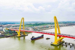 Vingroup thông xe Cầu Hoàng Gia - biểu tượng phát triển mới phía Đông Bắc thành phố Hải Phòng