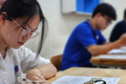 Bộ GD-ĐT thông tin về phổ điểm thi tốt nghiệp THPT 2025