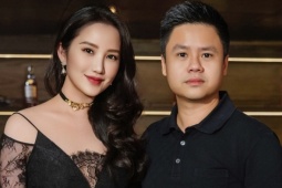 Vợ thiếu gia Phan Thành diện váy ngắn khoe ' đôi chân cực phẩm '