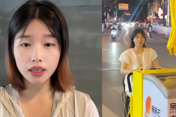 Cử nhân ngành y bán kem mưu sinh, trường cũ bị réo tên