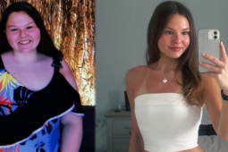 Bị chê to béo như  ' cá voi ' , nữ sinh giảm một mạch 52 kg
