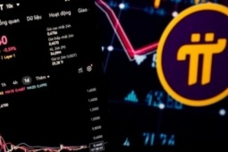Nhiều người chơi  " bán tháo "  tiền ảo Pi