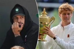  " Trai hư "  Kyrgios nghi ngờ chức vô địch Wimbledon của Sinner, Roddick ngỡ ngàng