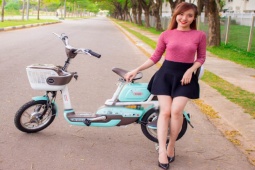 Giá xe đạp điện Honda giữa tháng 7/2025, giảm giá một loạt