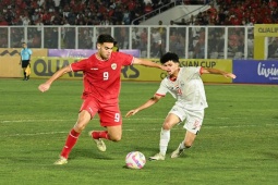 Video bóng đá U23 Indonesia - U23 Brunei: Đại tiệc 8 bàn, ra quân mãn nhãn (U23 Đông Nam Á)