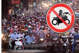 Thủ đô các nước cấm xe máy xăng như thế nào?