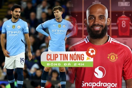 MU sắp đón tân binh thứ tư,  Man City "tống khứ" 6 sao (Clip tin nóng)