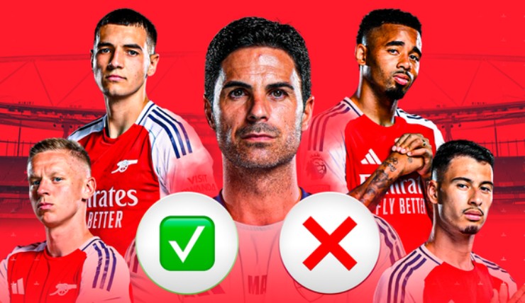 Arsenal có thể bán hết "người thừa" sau khi mua sắm rầm rộ?