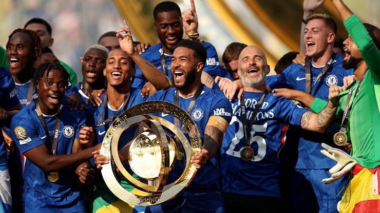 Chelsea vừa đăng quang FIFA Club World Cup đầy ấn tượng