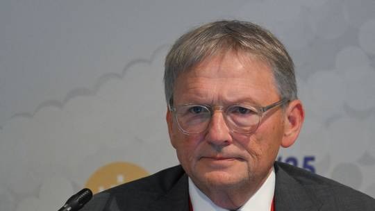 Ông Boris Titov, ủy viên tổng thống về quyền lợi doanh nhân Nga. Ảnh: Sputnik