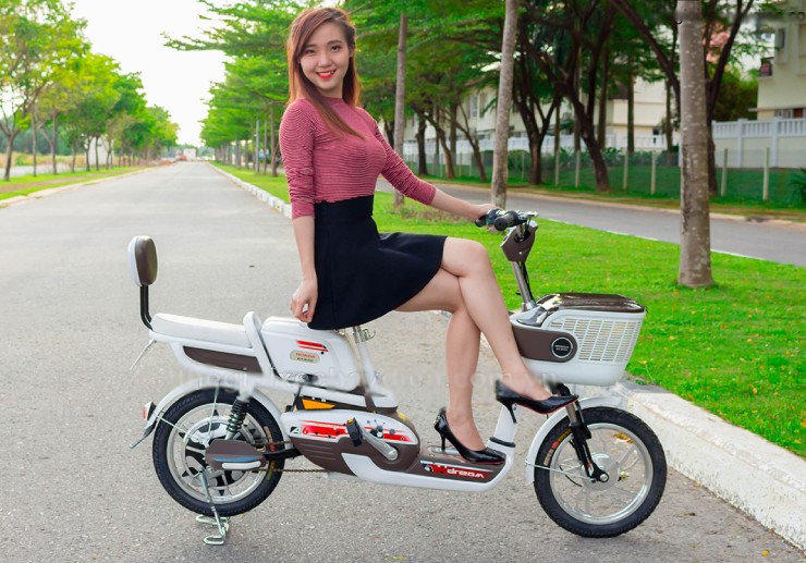 Giá xe đạp điện Honda giữa tháng 7/2025, giảm giá một loạt - 3
