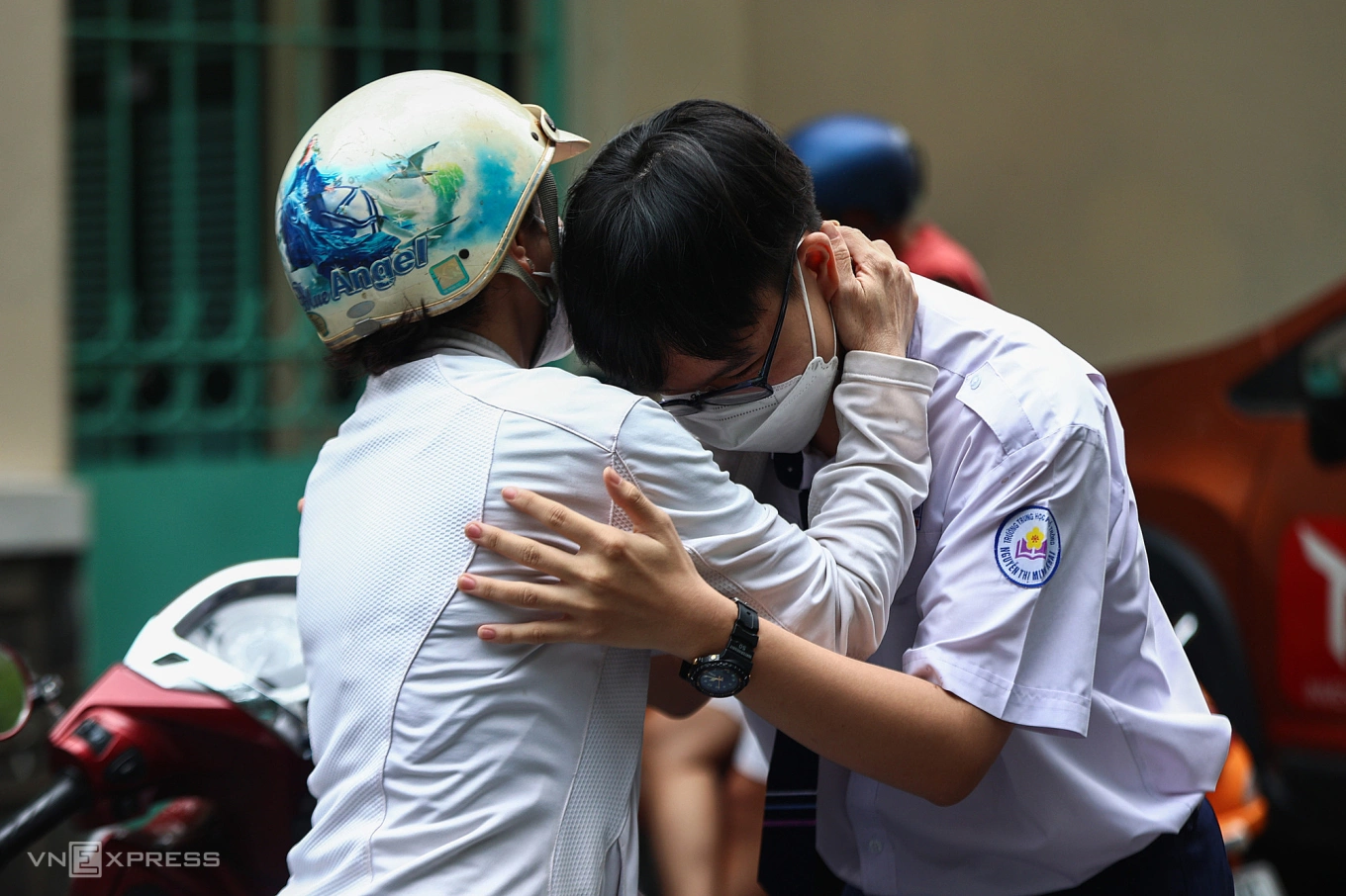 Thí sinh TP HCM thi tốt nghiệp THPT 2025. Ảnh: Quỳnh Trần