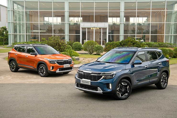 KIA Seltos được ưu đãi chính hãng tới 55 triệu đồng