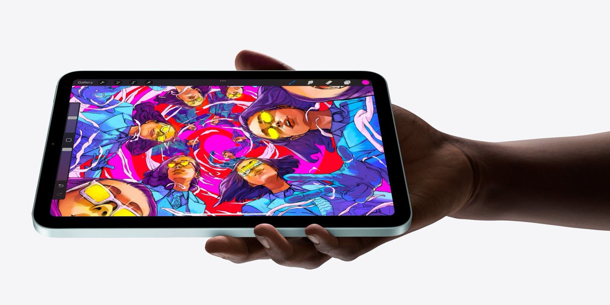 iPhone fold khi mở ra sẽ tương tự như một chiếc iPad mini