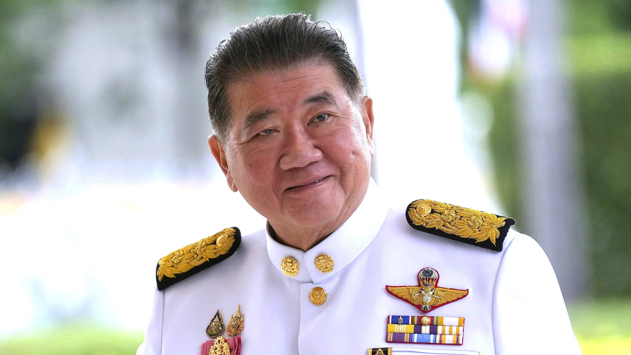 Quyền Thủ tướng Thái Lan Phumtham Wechayachai. Ảnh: CGTN