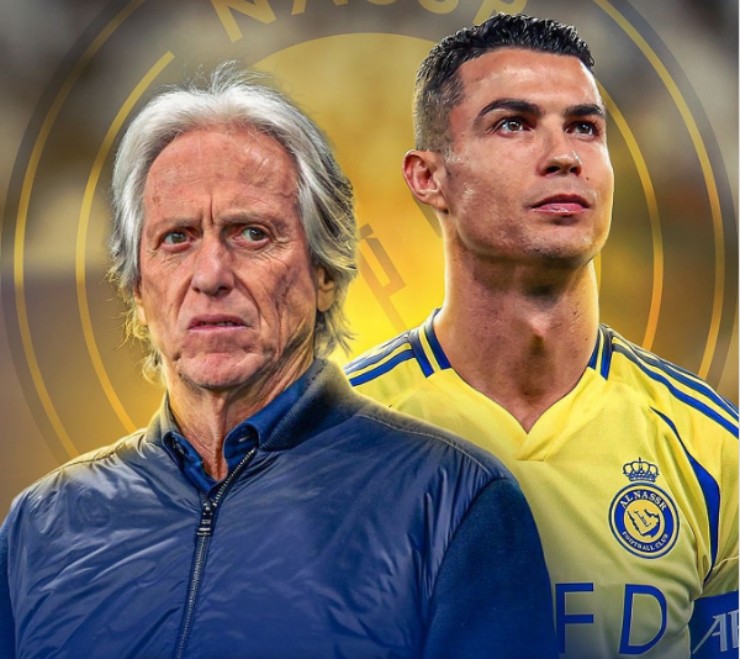 Jorge Jesus là thầy mới của Ronaldo ở Al Nassr