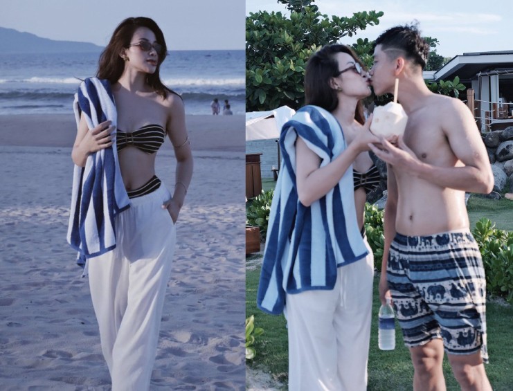 Loạt khoảnh khắc "gây sốt" của&nbsp;Võ Nhật Linh -&nbsp;vợ Phan Văn Đức