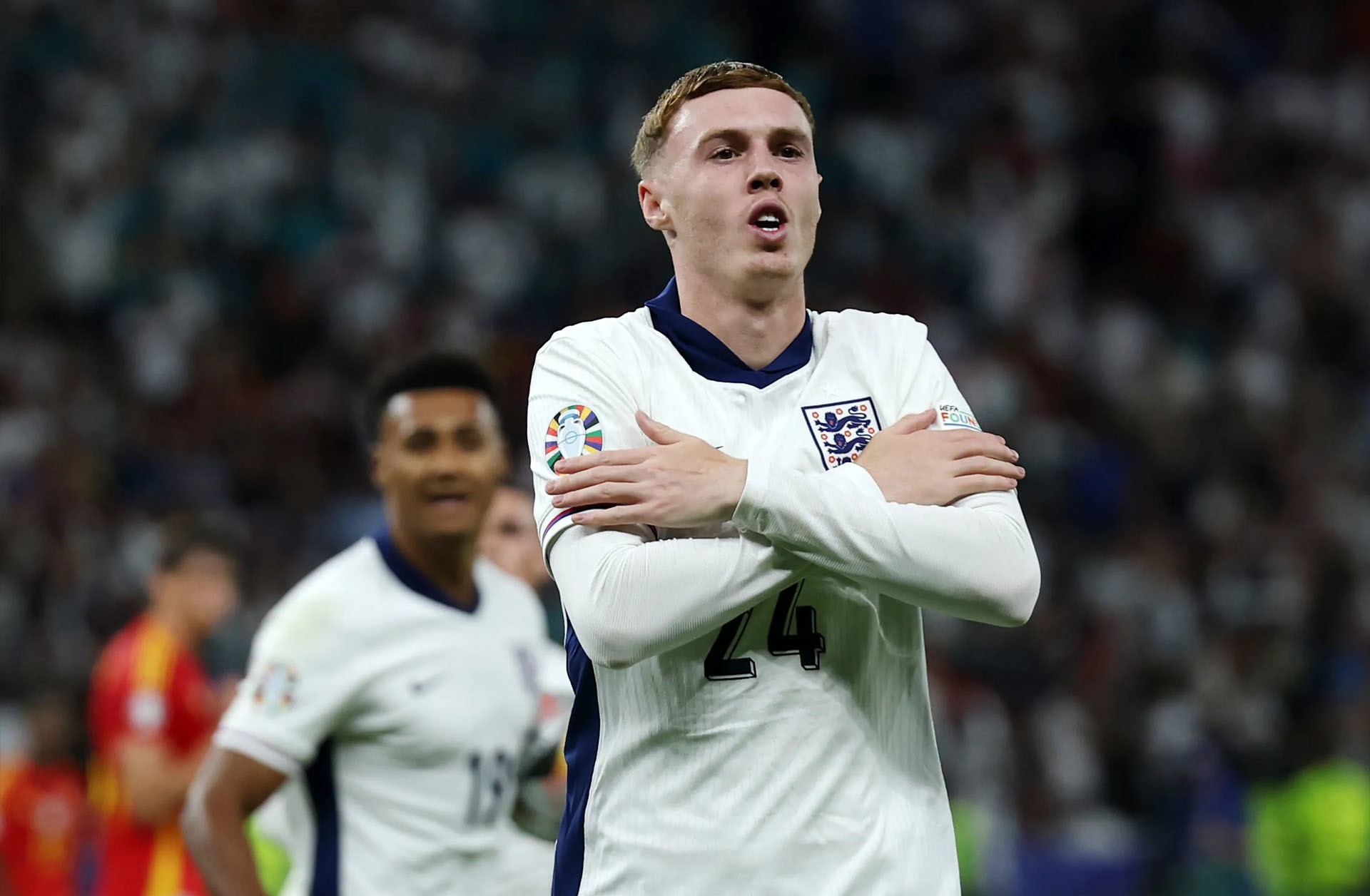 Cole Palmer trên đỉnh thế giới: Bậc thầy trận đấu lớn, mơ khuynh đảo World Cup 2026 - 10