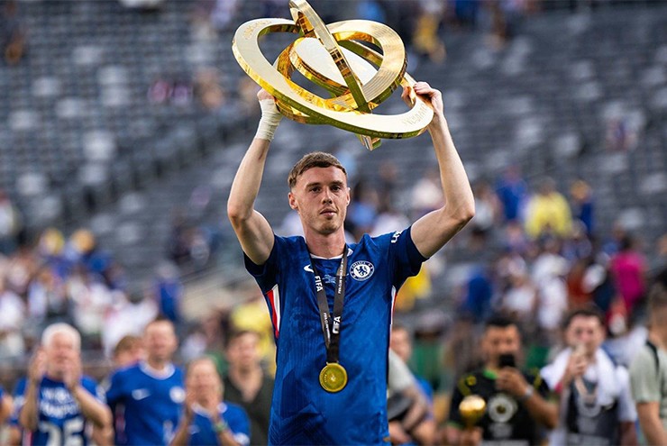Cole Palmer trên đỉnh thế giới: Bậc thầy trận đấu lớn, mơ khuynh đảo World Cup 2026