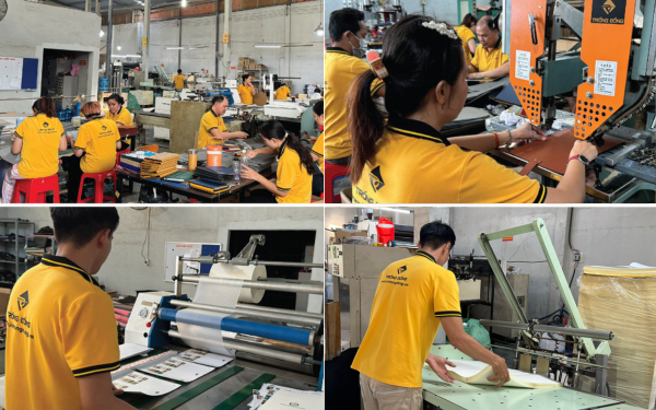 In Trống Đồng – xưởng sản xuất sổ tay uy tín tại TP.HCM, đồng hành cùng hàng ngàn doanh nghiệp Việt - 1