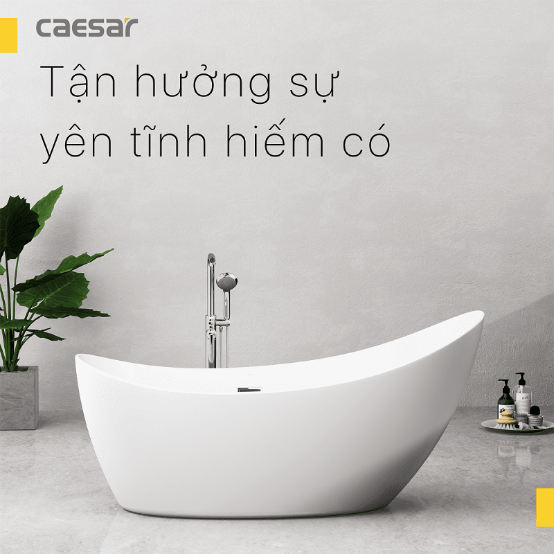 Bồn tắm ngồi Caesar KT1170