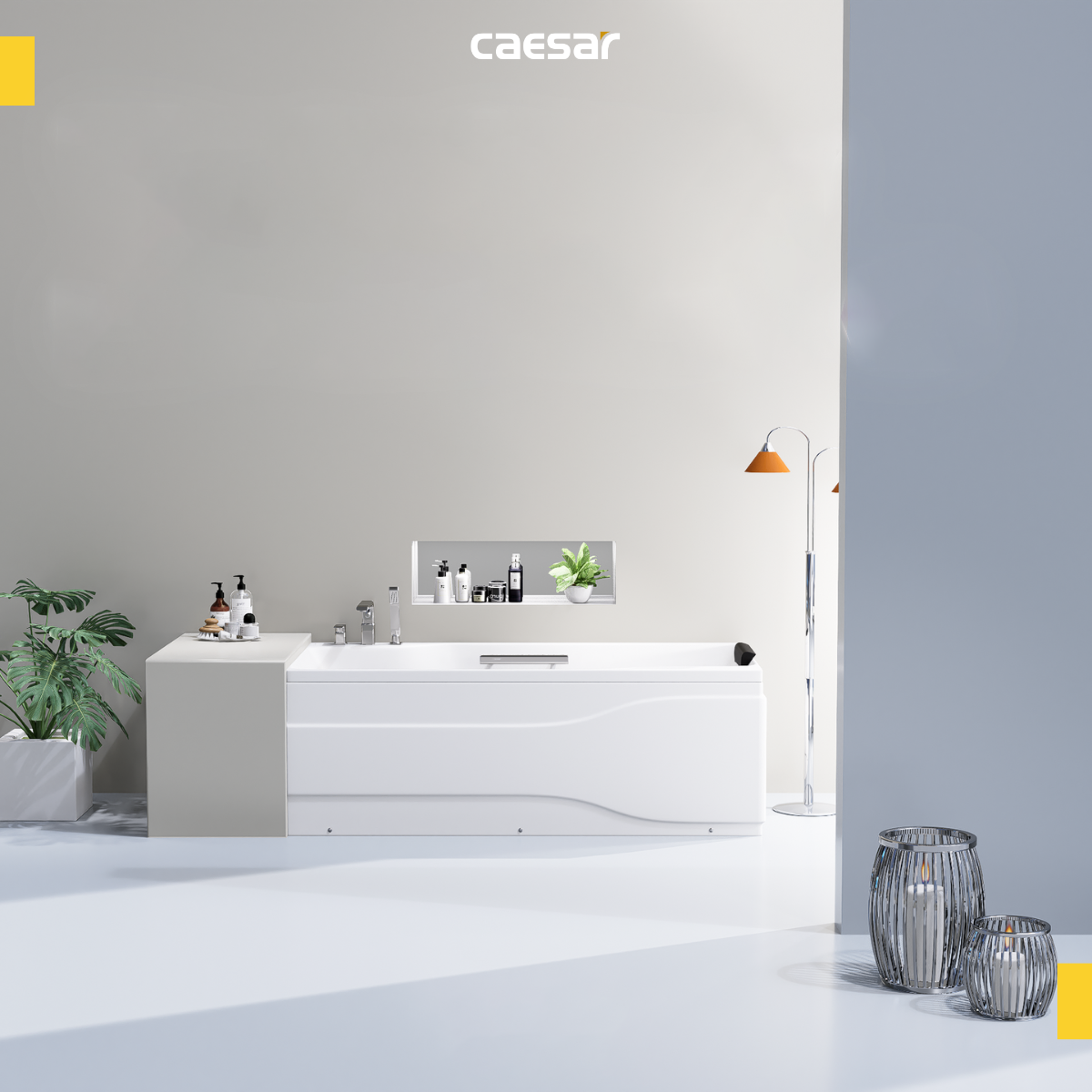 Bồn tắm Caesar MT0870R
