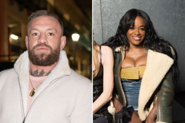 Nữ ca sĩ&nbsp;Azealia Banks (bên phải) tuyên bố bị McGregor gửi ảnh "quấy rối"
