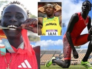  " Usain Bolt mới "  Gout Gout không muốn thành  " Tia chớp " , chỉ thần tượng Ronaldo