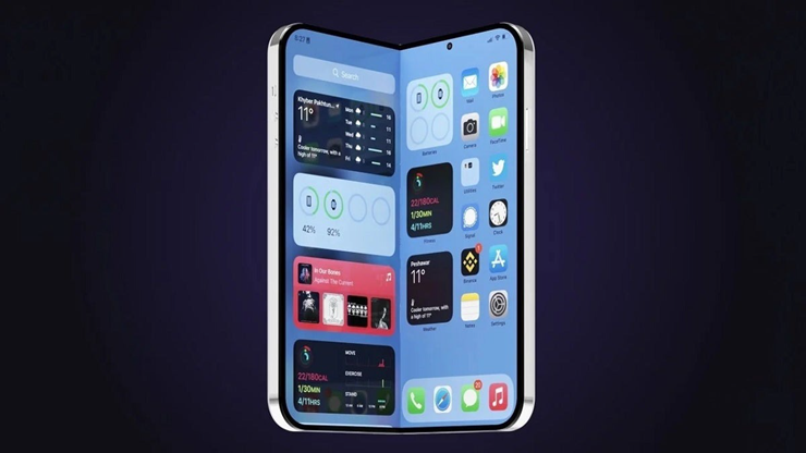 iPhone gập sẽ không đắt đỏ như tin đồn ban đầu.